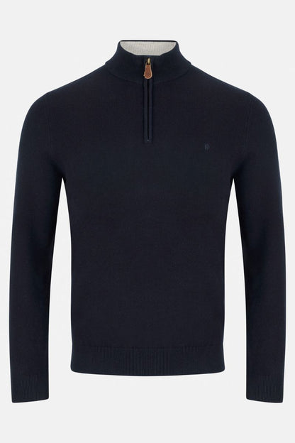 Benetti Quinn 1/4 Zip Navy