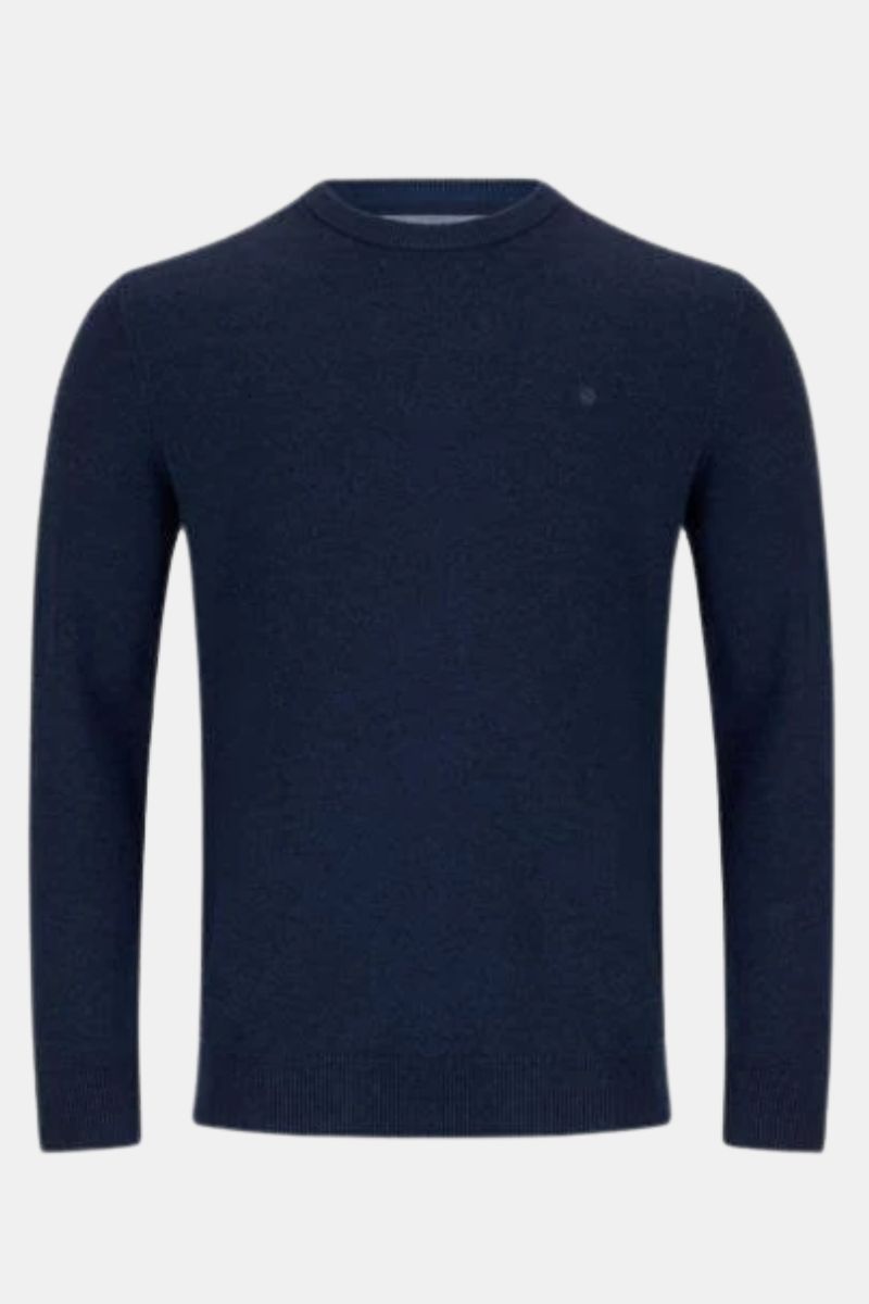 Benetti Crewneck Navy Blue