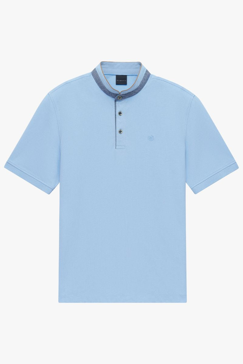 Bugatti 15003E Poloshirt Blue