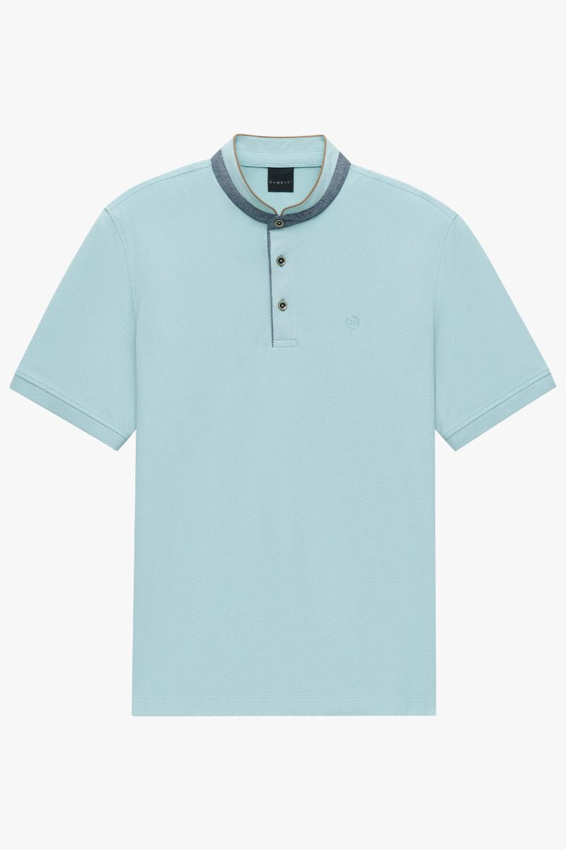 Bugatti 15103E Poloshirt Blue