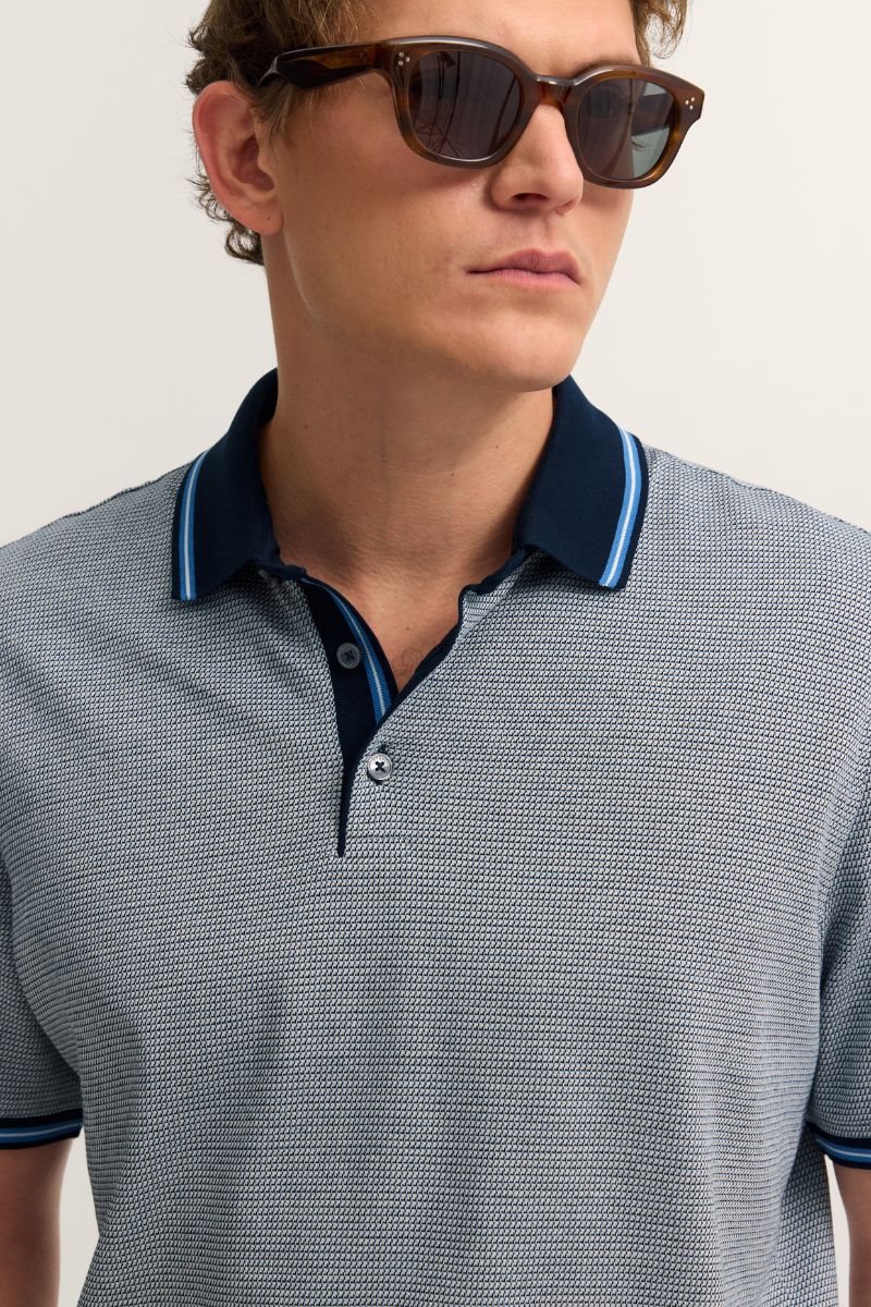 Bugatti 15103E Poloshirt COL 390