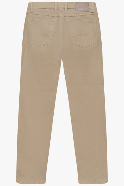 Bugatti 16307E 5 Pocket Chino Beige