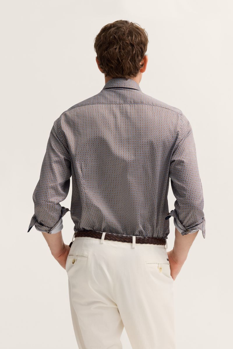 Bugatti 18508E Shirt Brown