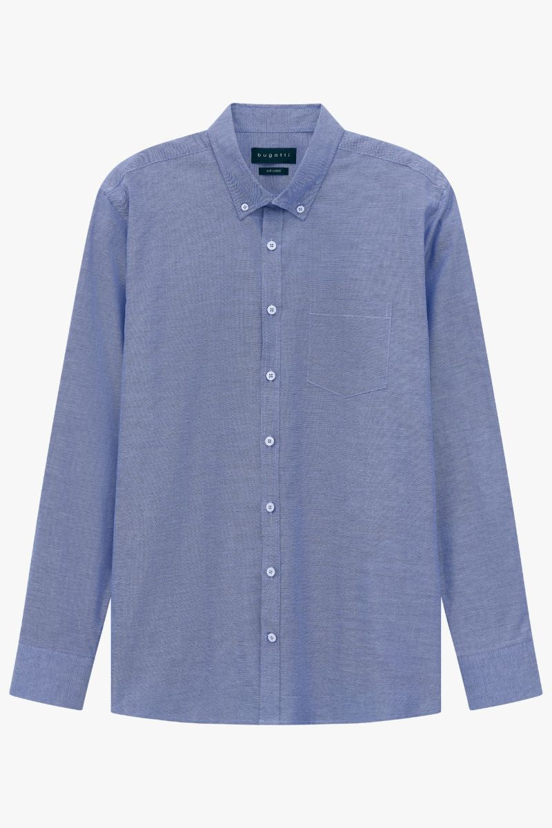Bugatti 18800E Shirt Blue