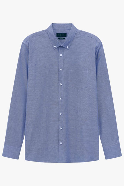 Bugatti 18800E Shirt Blue