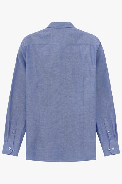 Bugatti 18800E Shirt Blue