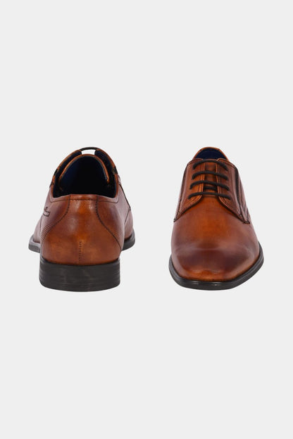 Bugatti 19605 Shoes Cognac