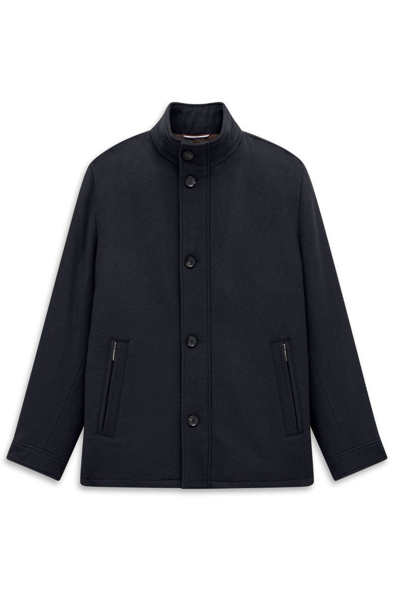 Bugatti 21061 Wool Blend Jacket Navy