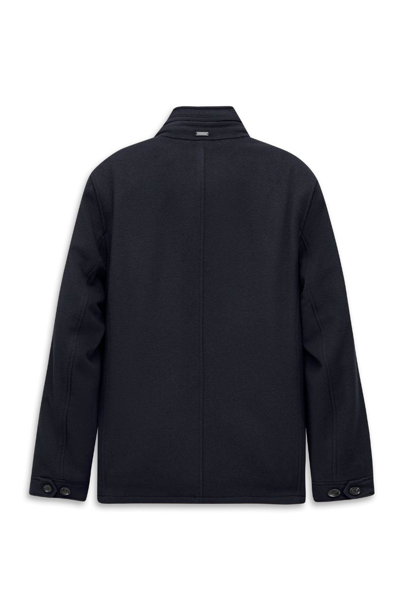 Bugatti 21061 Wool Blend Jacket Navy