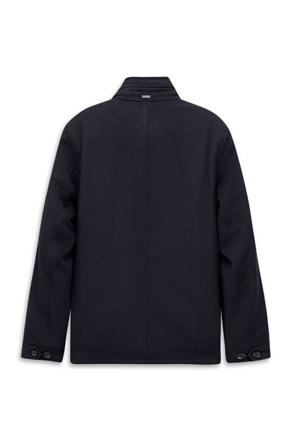 Bugatti 21061 Wool Blend Jacket Navy