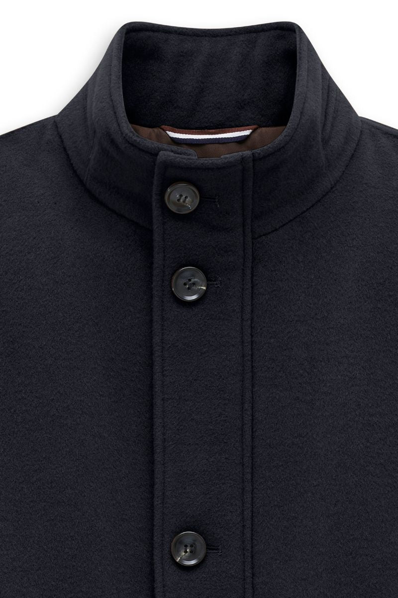 Bugatti 21061 Wool Blend Jacket Navy