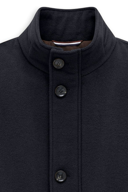 Bugatti 21061 Wool Blend Jacket Navy