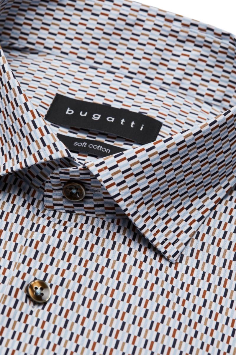 Bugatti 58601A Print Shirt