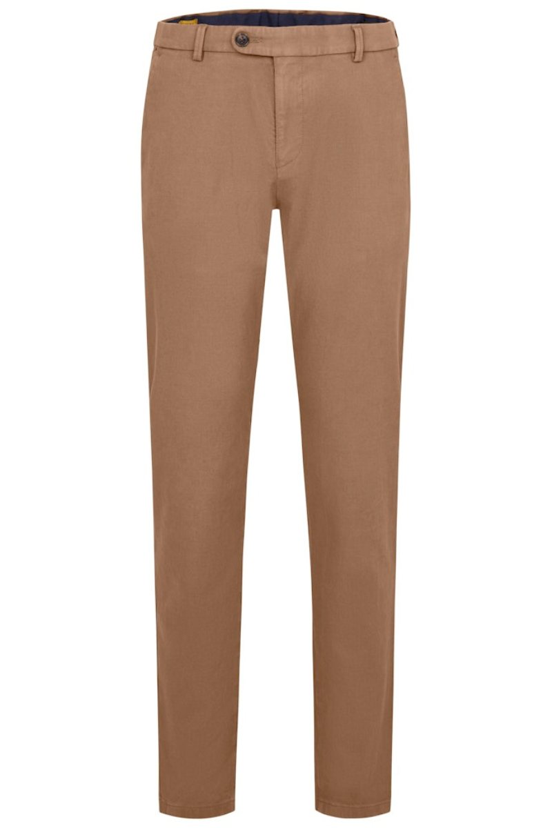 Bugatti 66347B Slim Chino Cognac