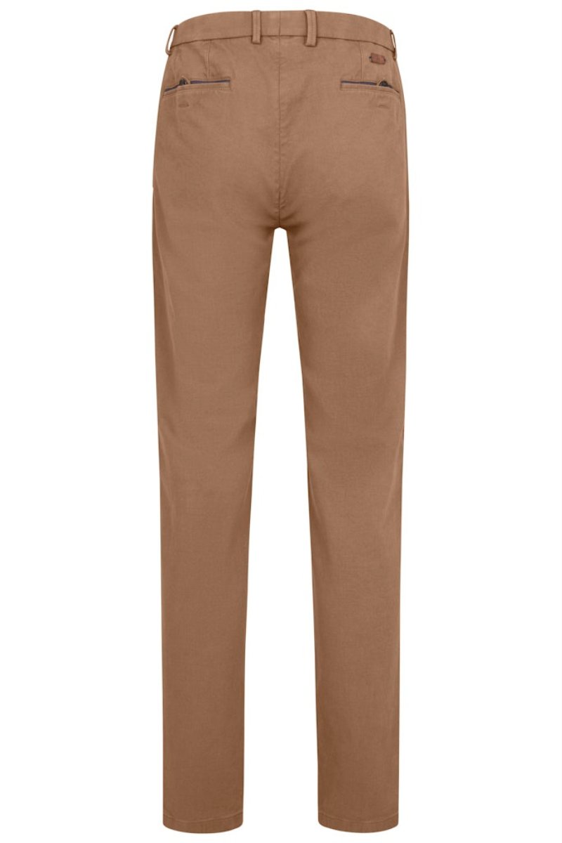 Bugatti 66347B Slim Chino Cognac