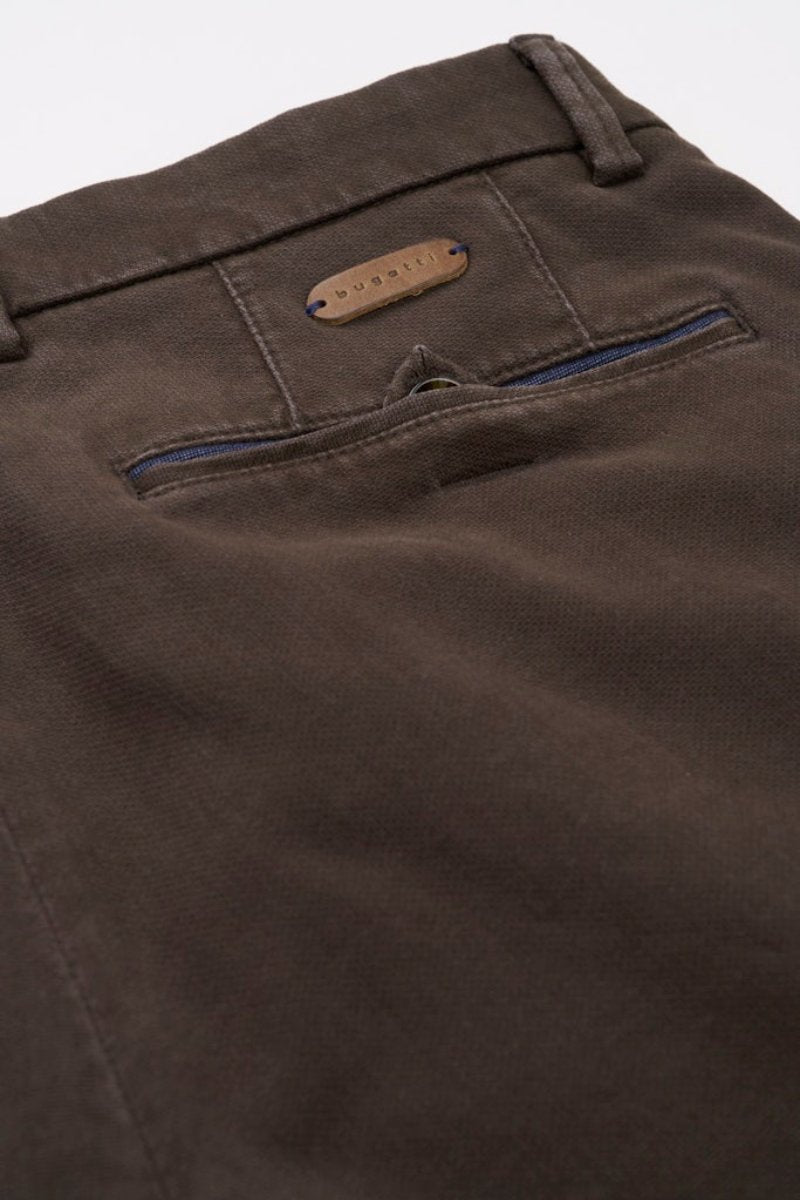 Bugatti 66347B Slim Chino Brown