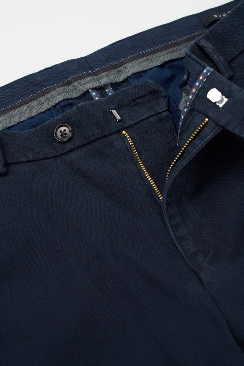 Bugatti 66347B Slim Chino Navy