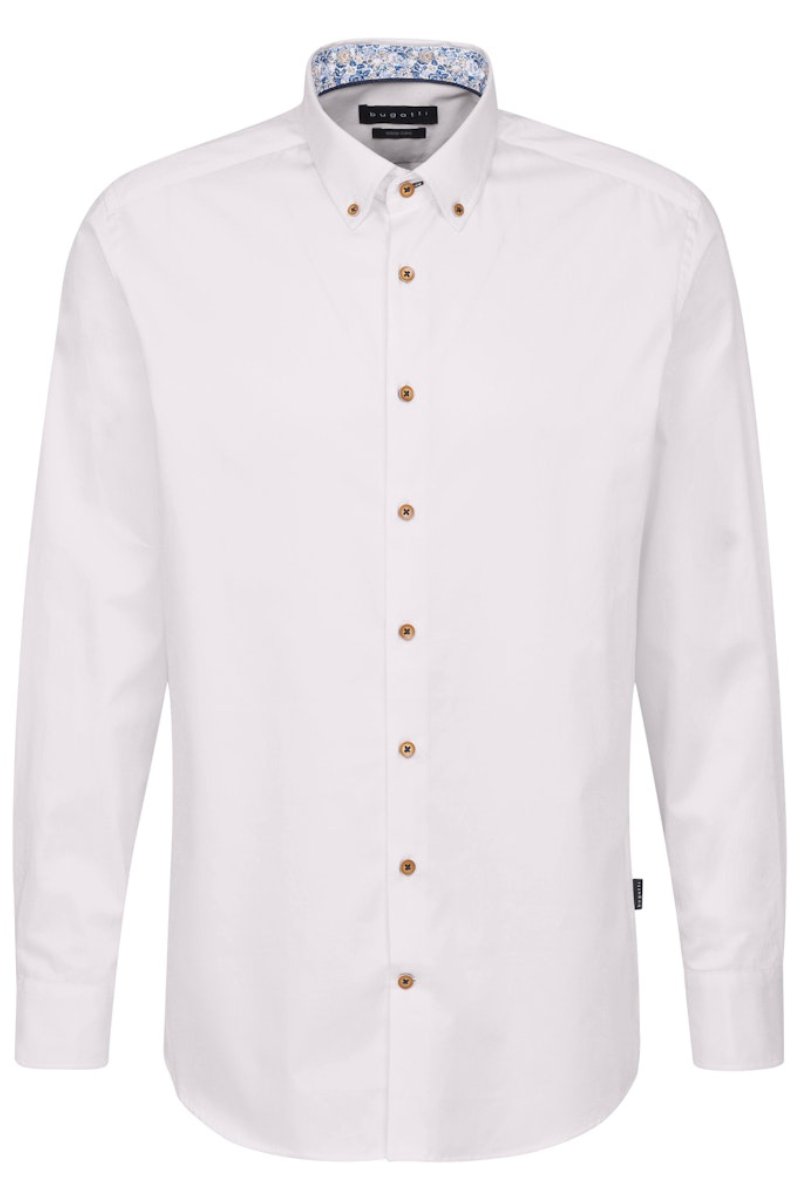 Bugatti 68500B Shirt White