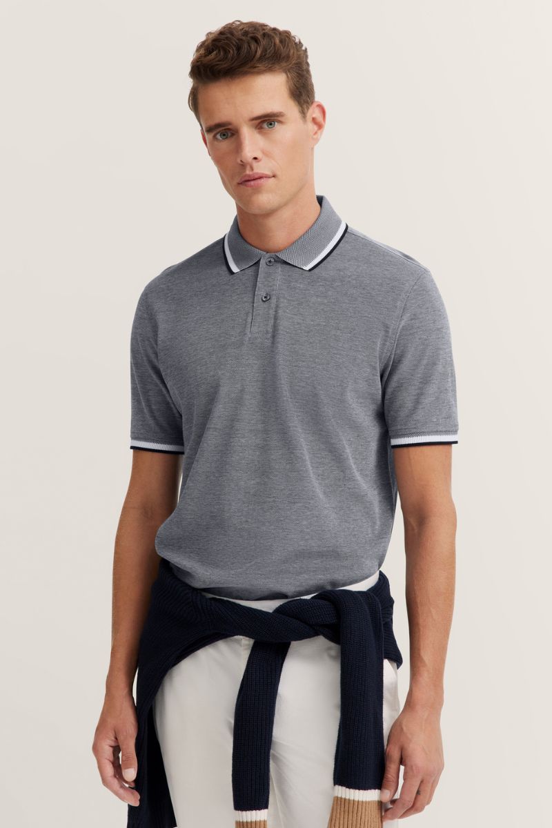 Bugatti 75101C Polo Shirt 390