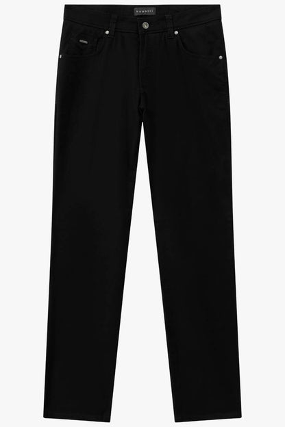 Bugatti 76101 5 Pocket Chino Black