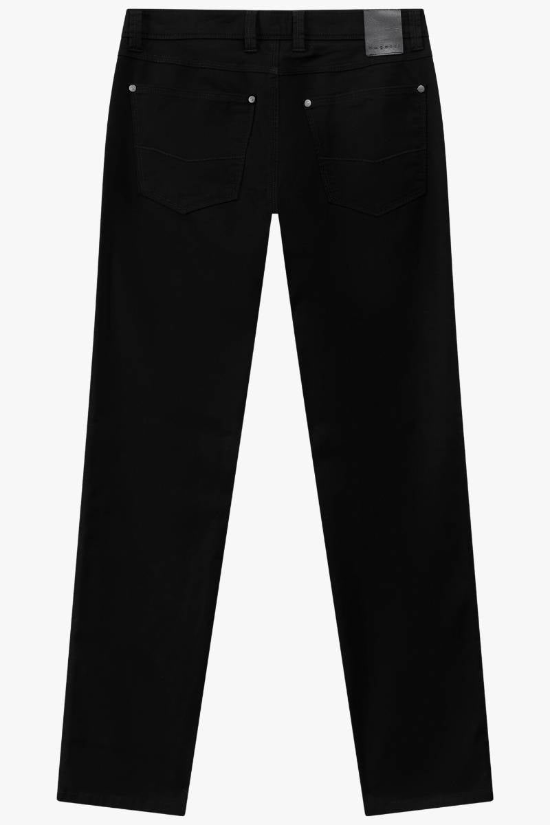 Bugatti 76101 5 Pocket Chino Black
