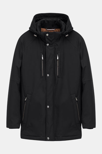 Bugatti 81042 Navy Hooded Jacket