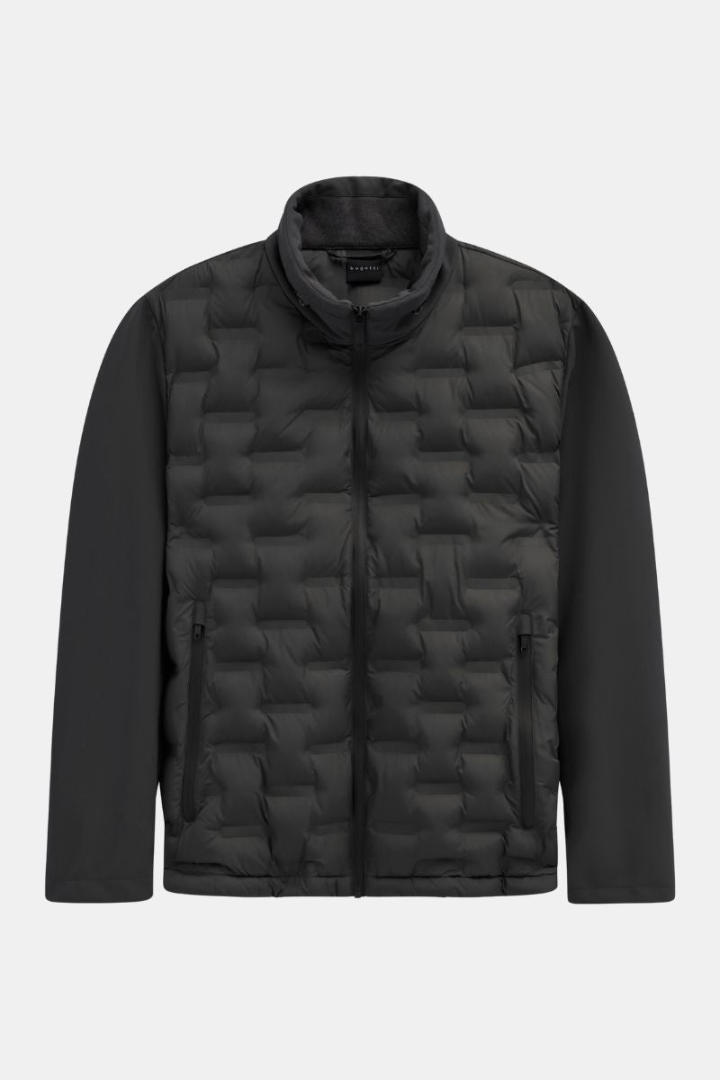 Bugatti 81052 Padded Black Jacket