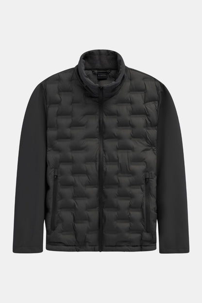 Bugatti 81052 Padded Black Jacket