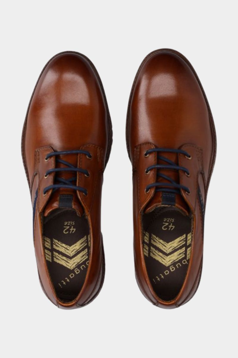 Bugatti 83708 Shoe Cognac