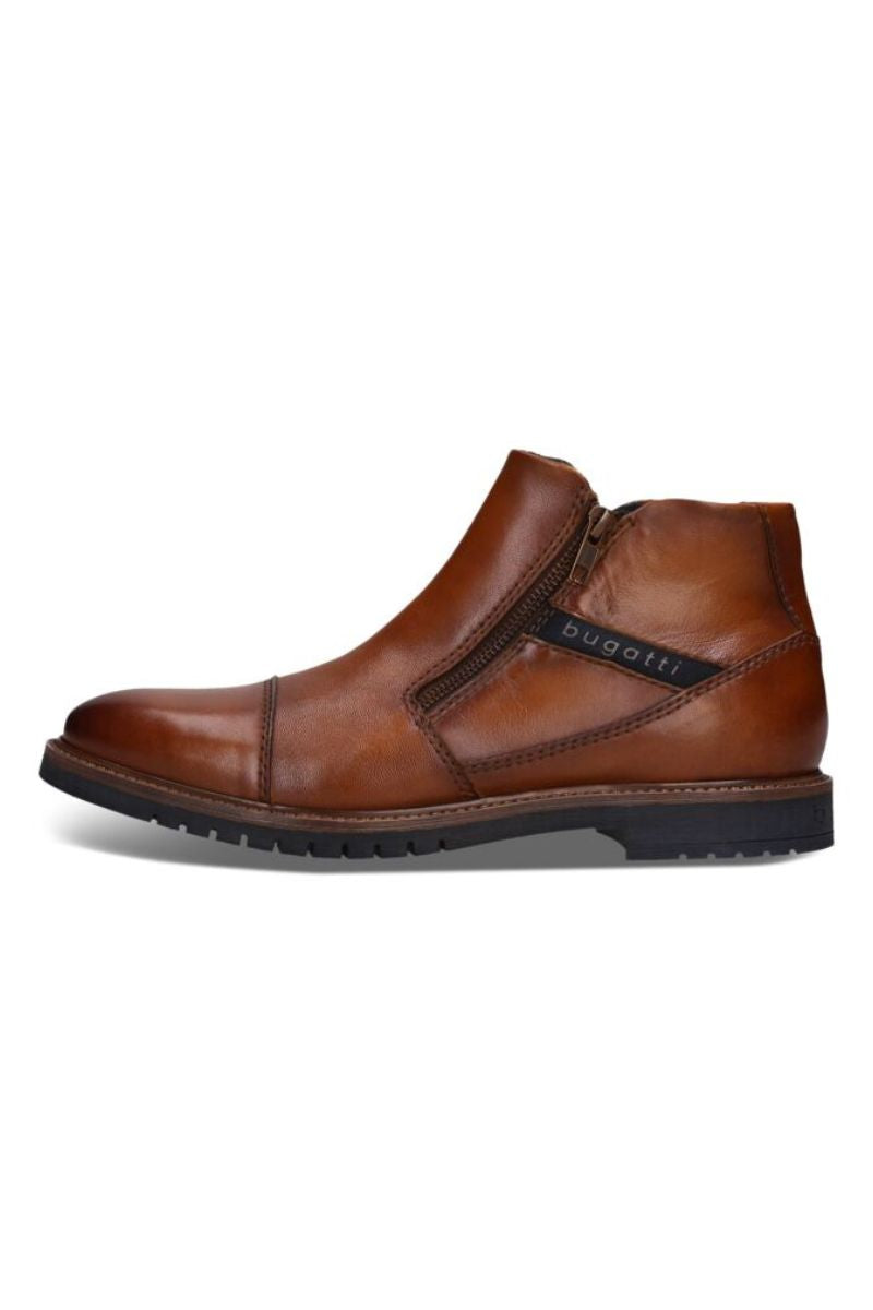 Bugatti 8373Q Boot Brown