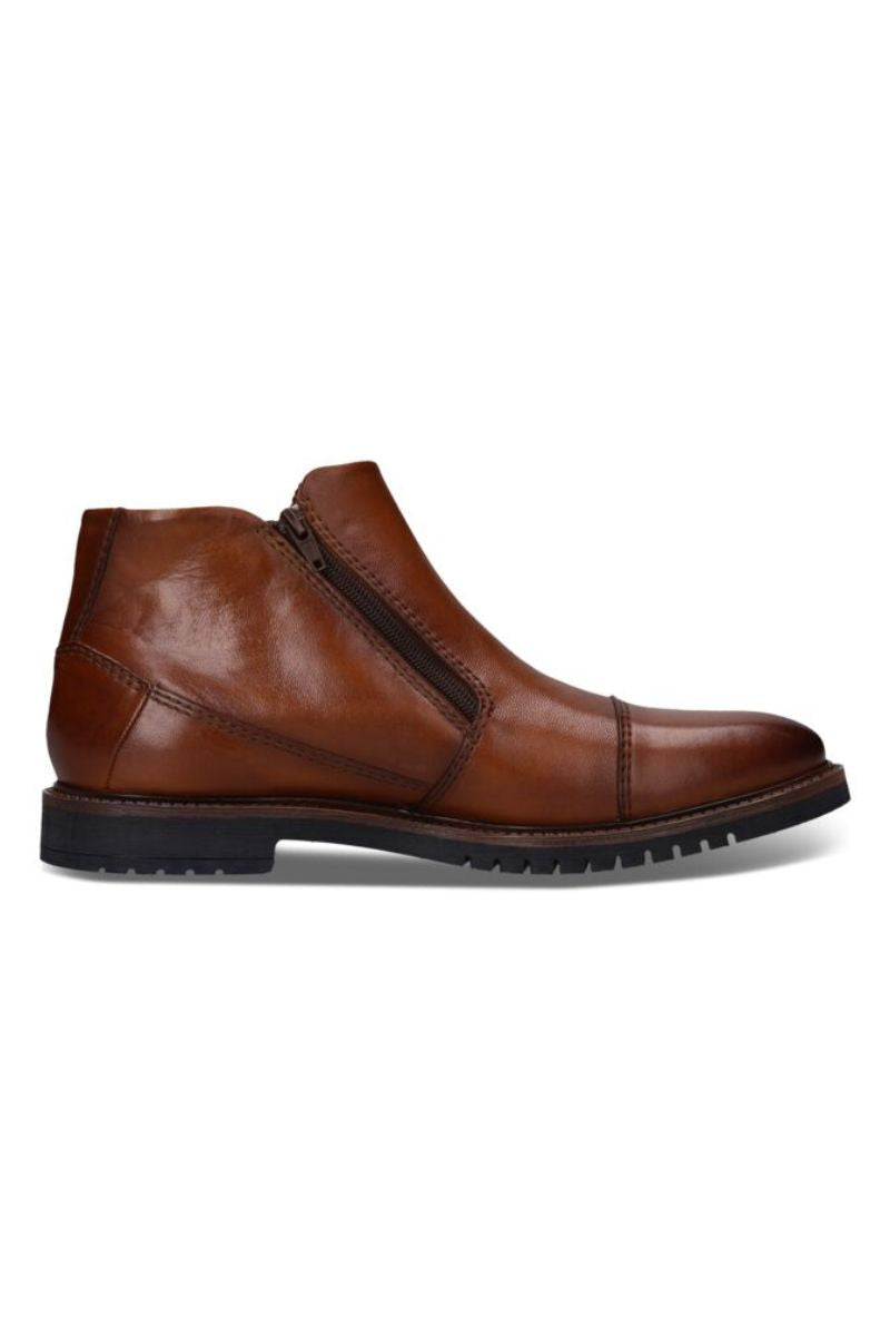 Bugatti 8373Q Boot Brown