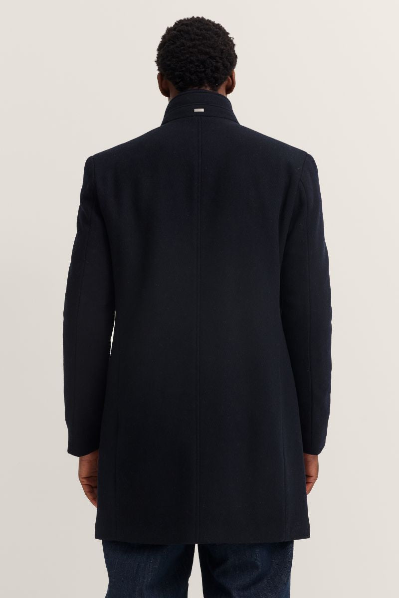 Bugatti 84203 Navy Overcoat
