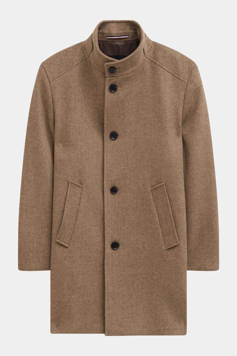 Bugatti 84201 Brown Overcoat