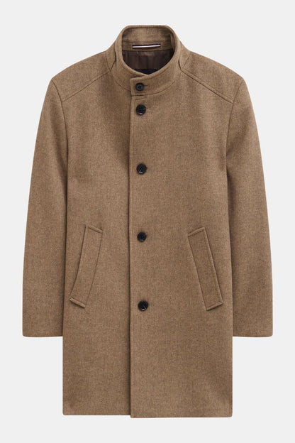 Bugatti 84201 Brown Overcoat