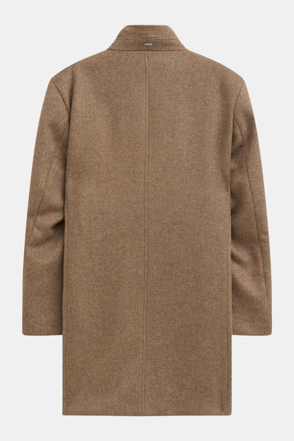 Bugatti 84201 Brown Overcoat