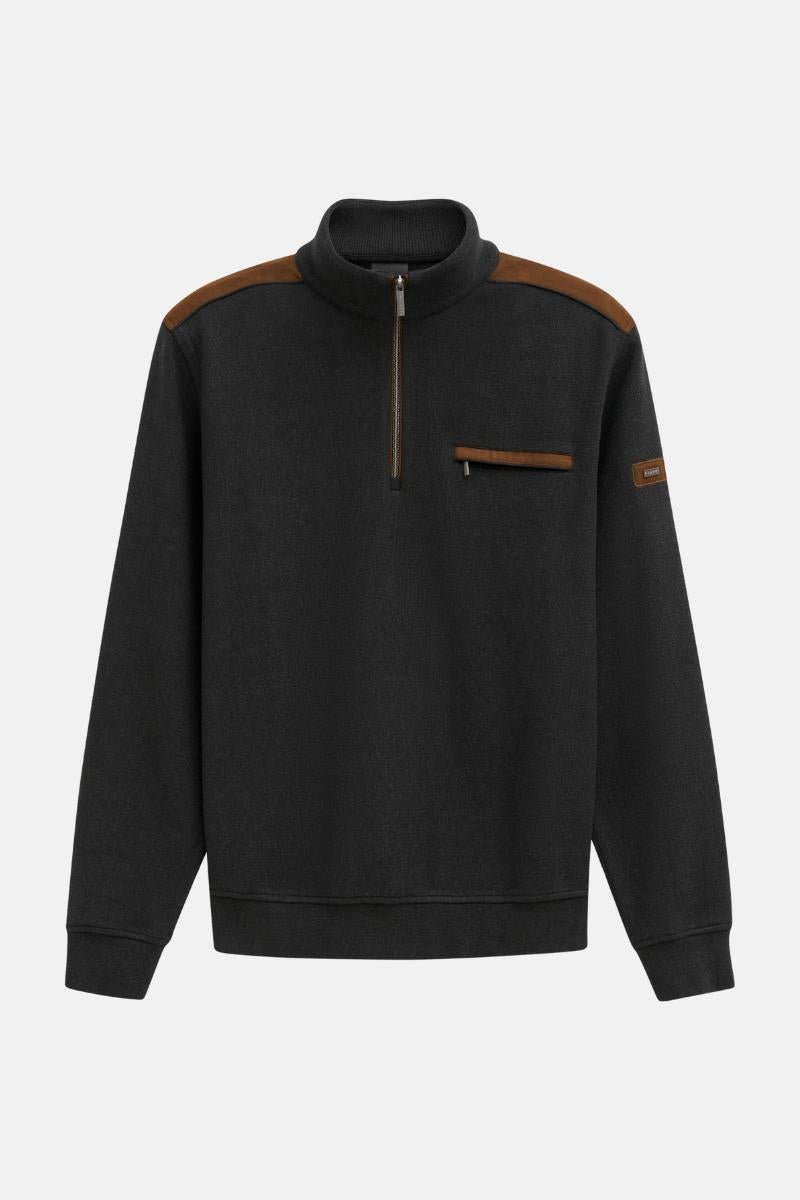 Bugatti 8500/85050D 1/4 Zip 280 Jumper