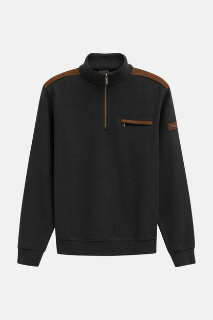Bugatti 8500/85050D 1/4 Zip 280 Jumper