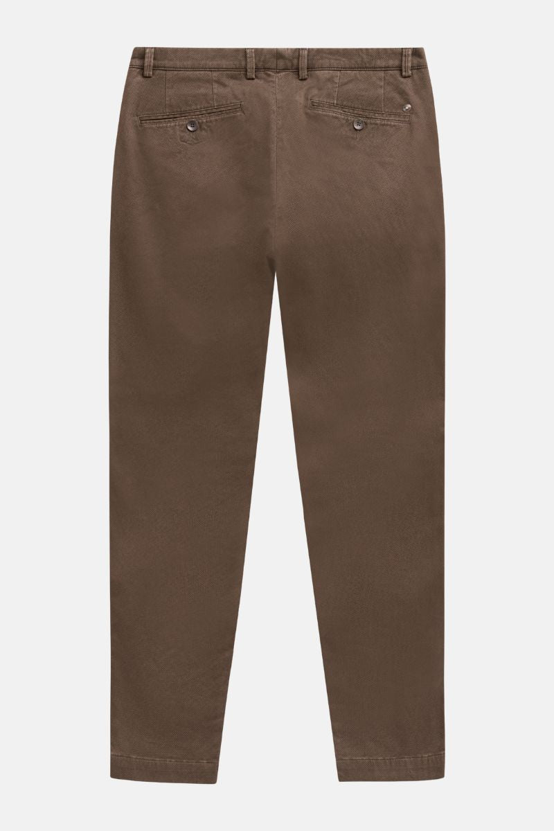 Bugatti 86395D Flexcity Brown Chino