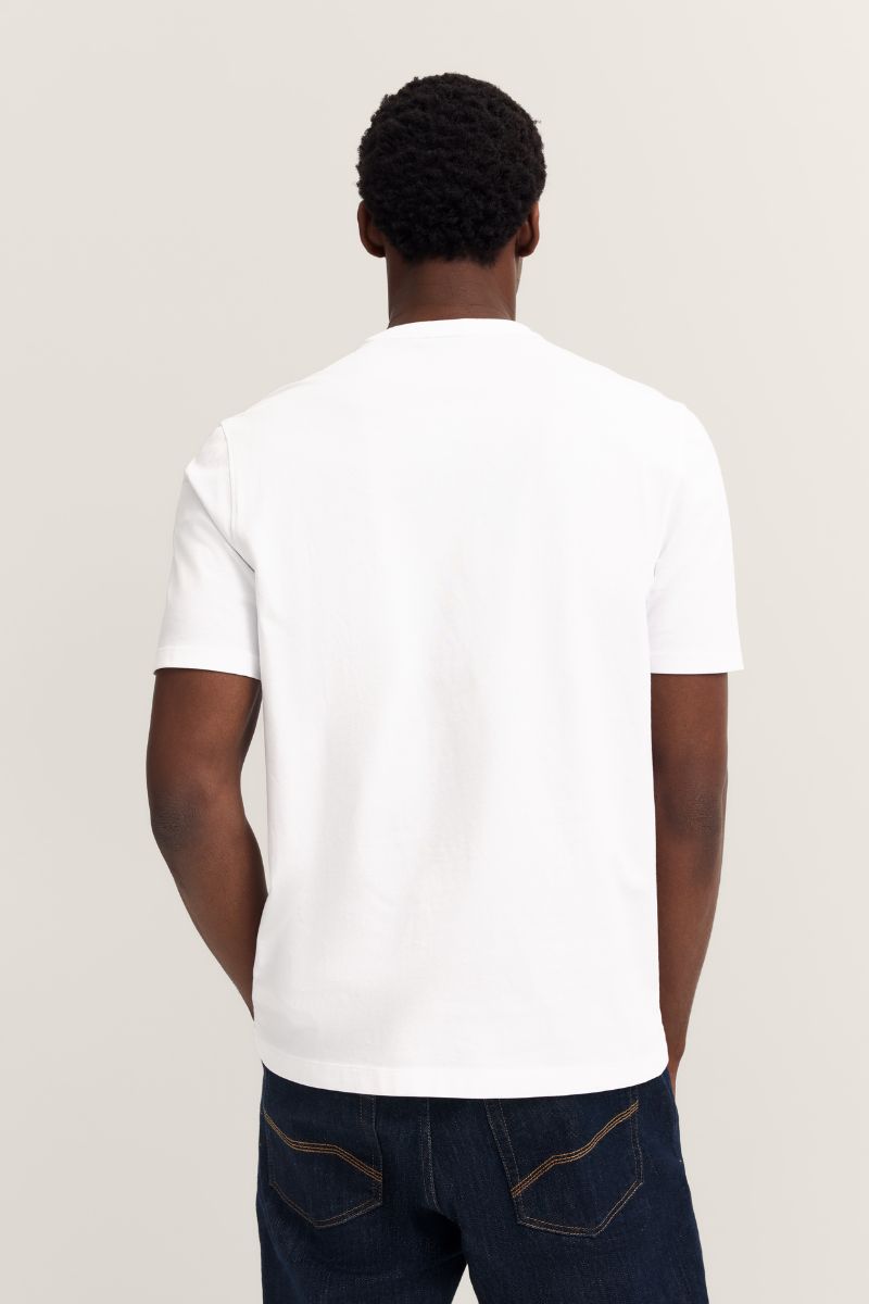 Bugatti 95040 T-Shirt White