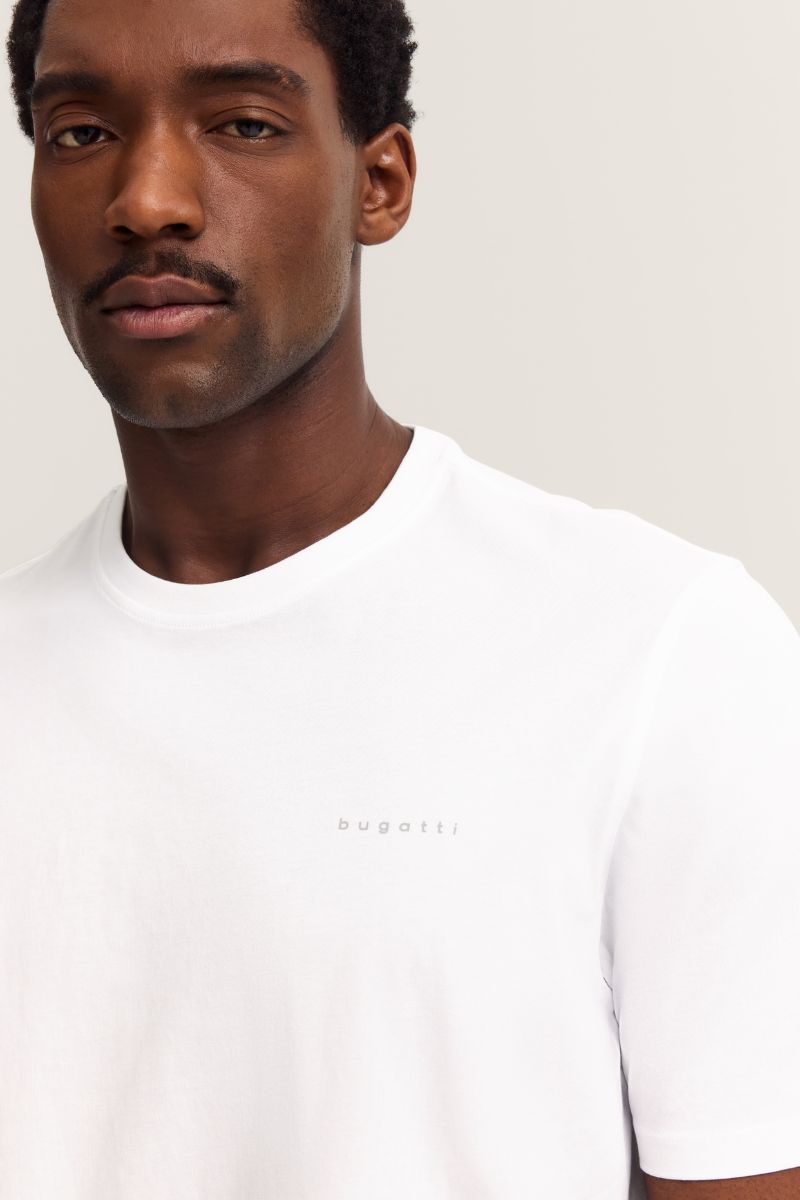 Bugatti 95040 T-Shirt White