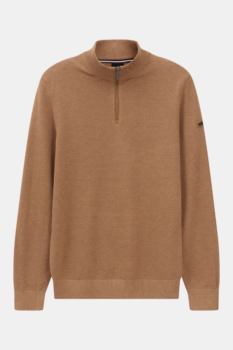 Bugatti 95512 1/4 Zip Jumper Col 60