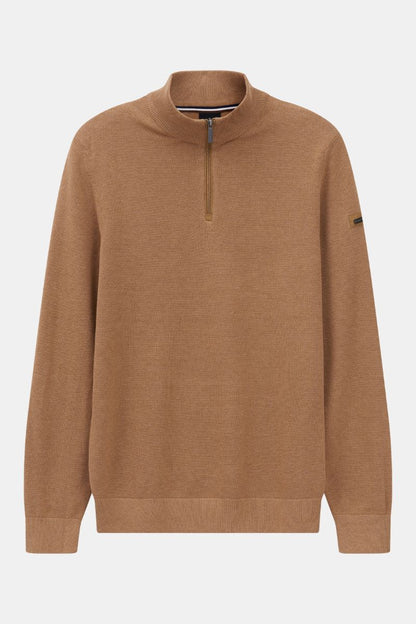 Bugatti 95512 1/4 Zip Jumper Col 60