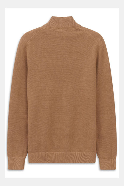 Bugatti 95512 1/4 Zip Jumper Col 60