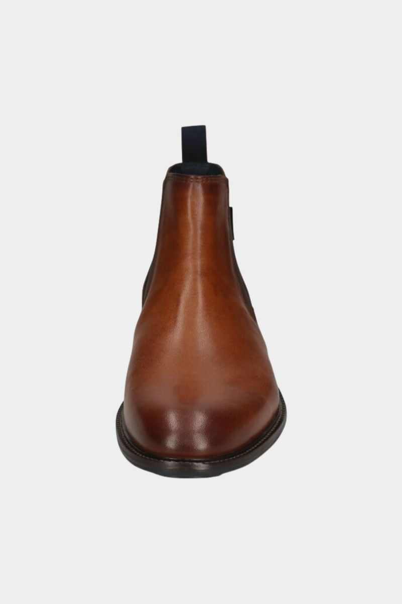 Bugatti A0A32 Chelsea Boot Cognac