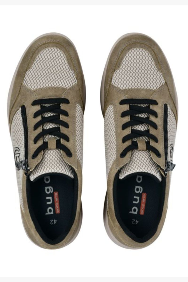 Bugatti AFB05 Shoes Beige Taupe