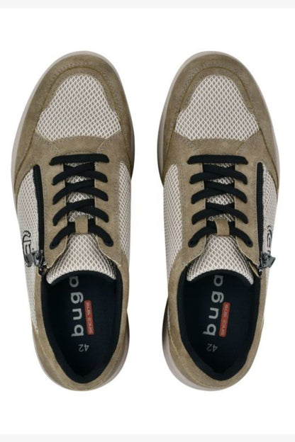 Bugatti AFB05 Shoes Beige Taupe