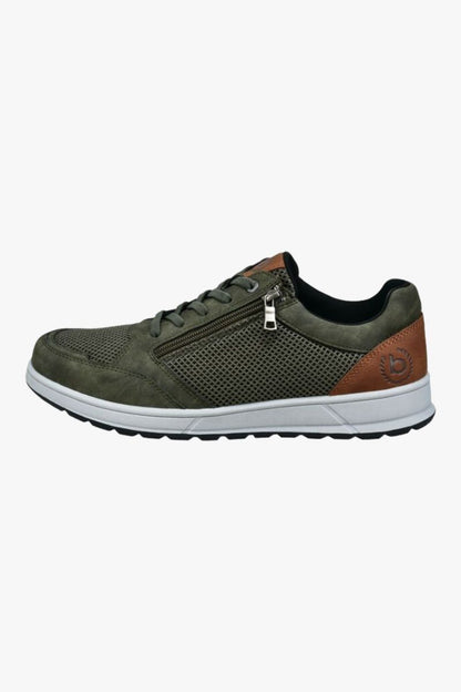 Bugatti AFB05 Shoes Dark Green