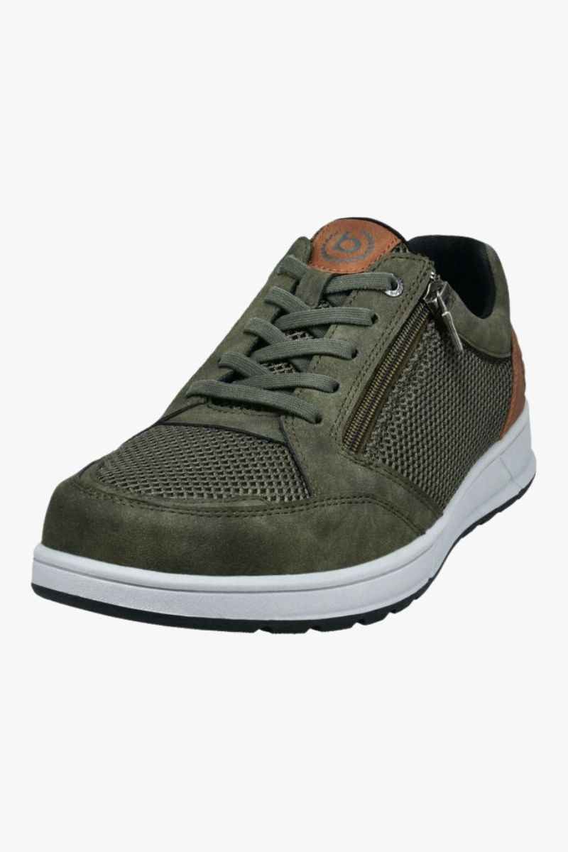 Bugatti AFB05 Shoes Dark Green