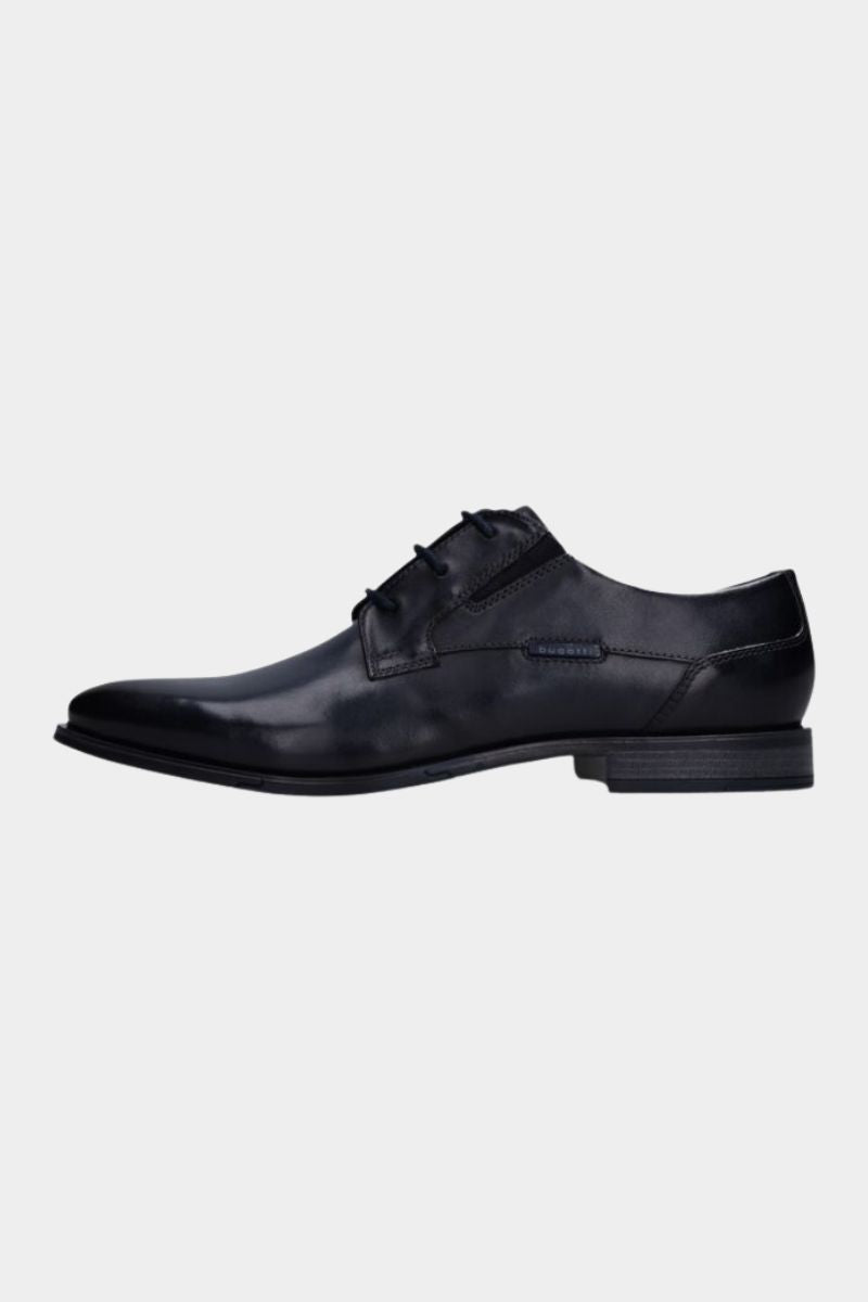 Bugatti AFY11 Gapo Lace-Up Shoe Dark Navy