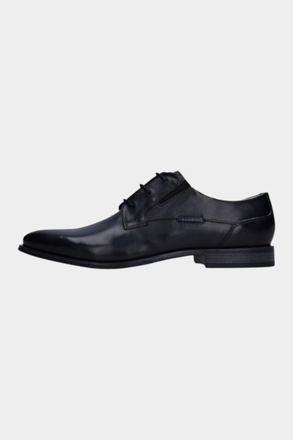 Bugatti AFY11 Gapo Lace-Up Shoe Dark Navy